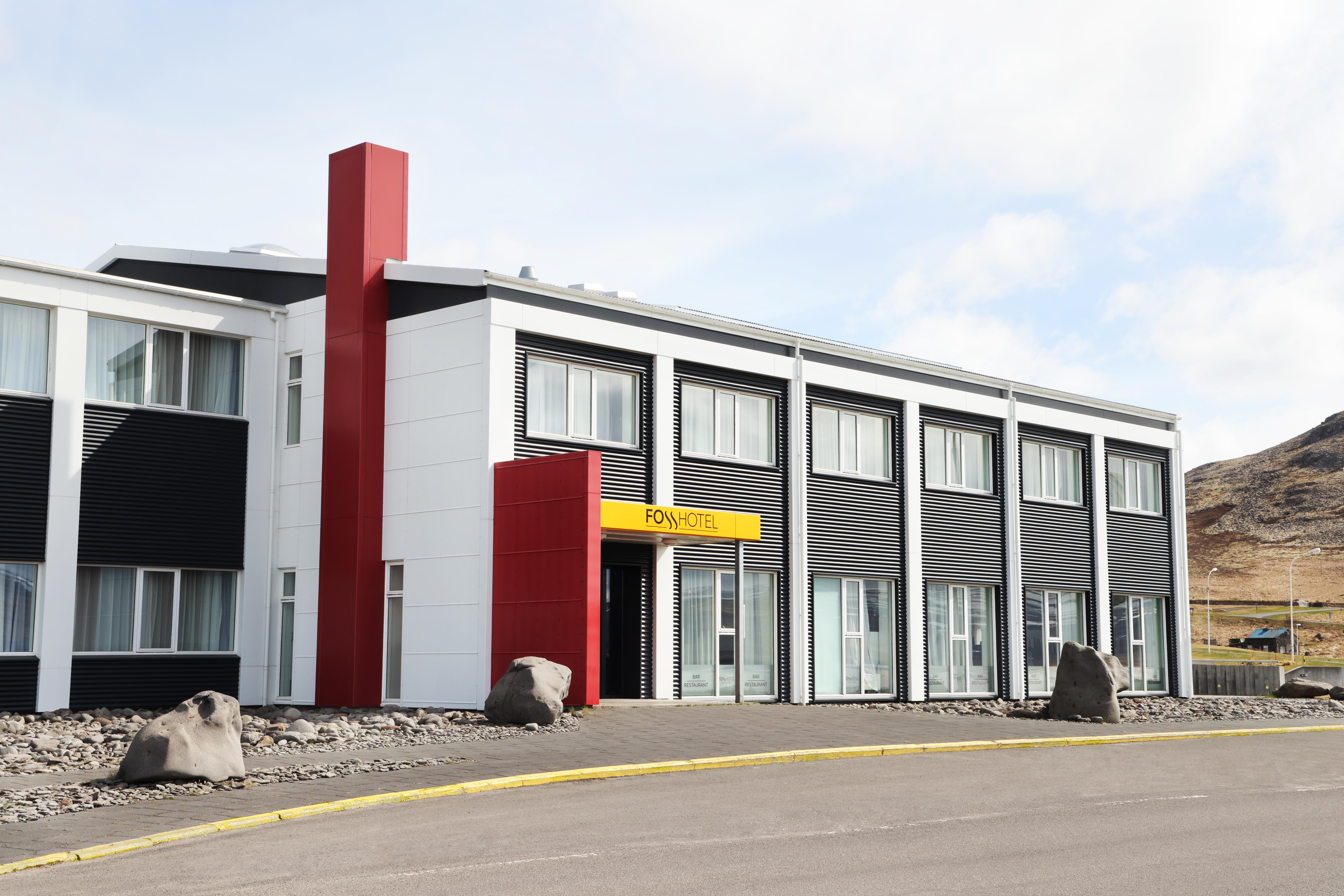Fosshotel Westfjords Patreksfjordur Eksteriør billede