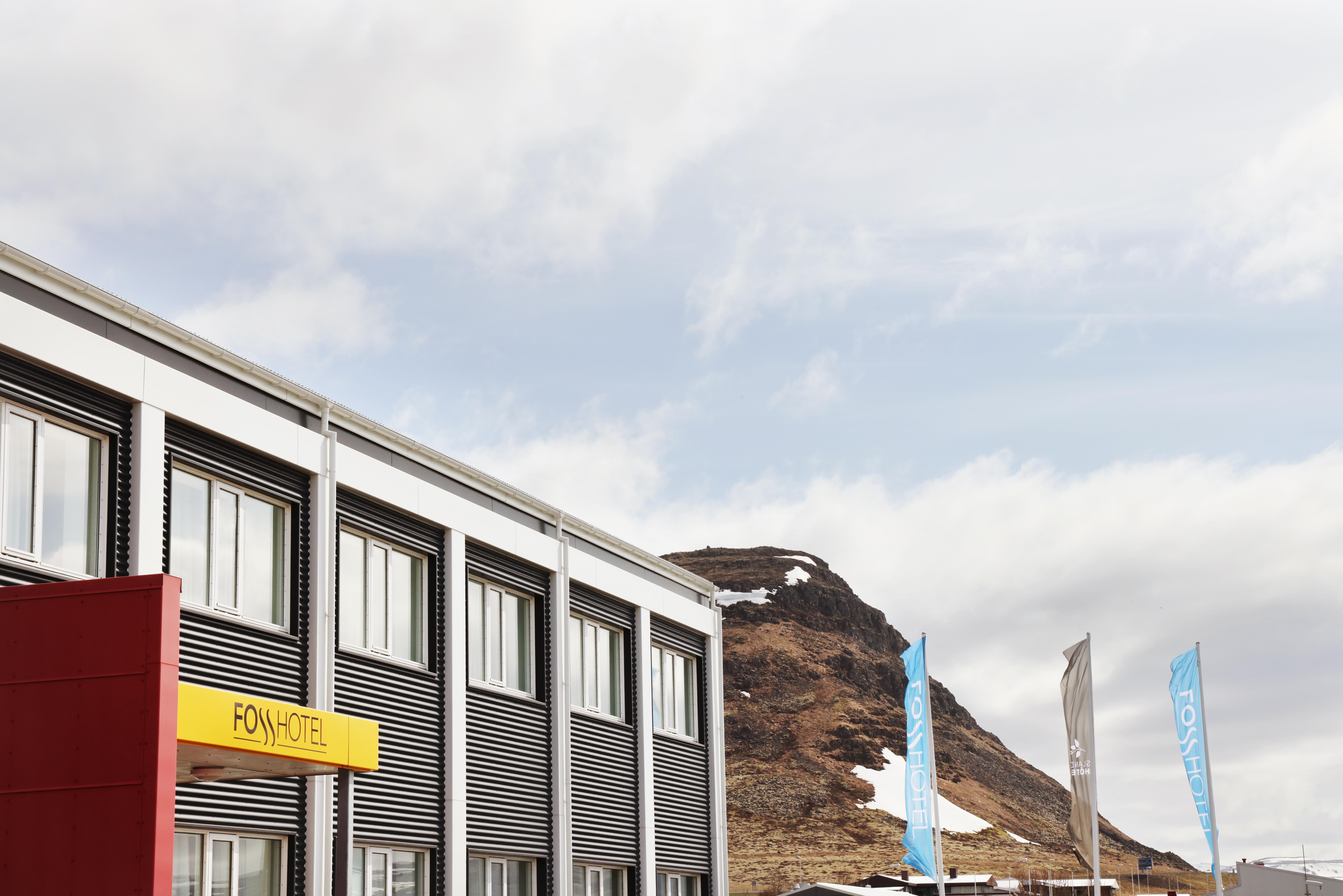 Fosshotel Westfjords Patreksfjordur Eksteriør billede