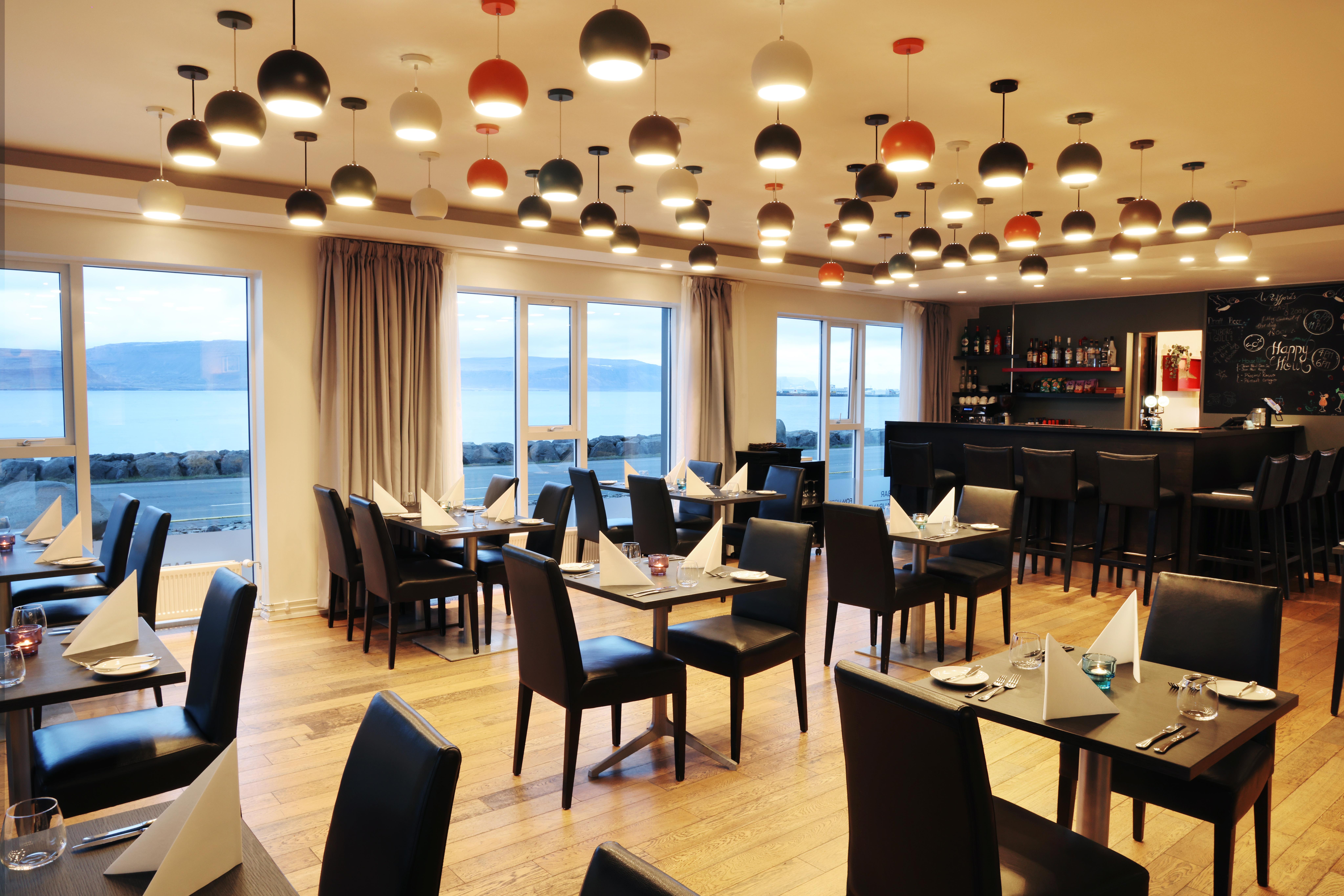 Fosshotel Westfjords Patreksfjordur Eksteriør billede