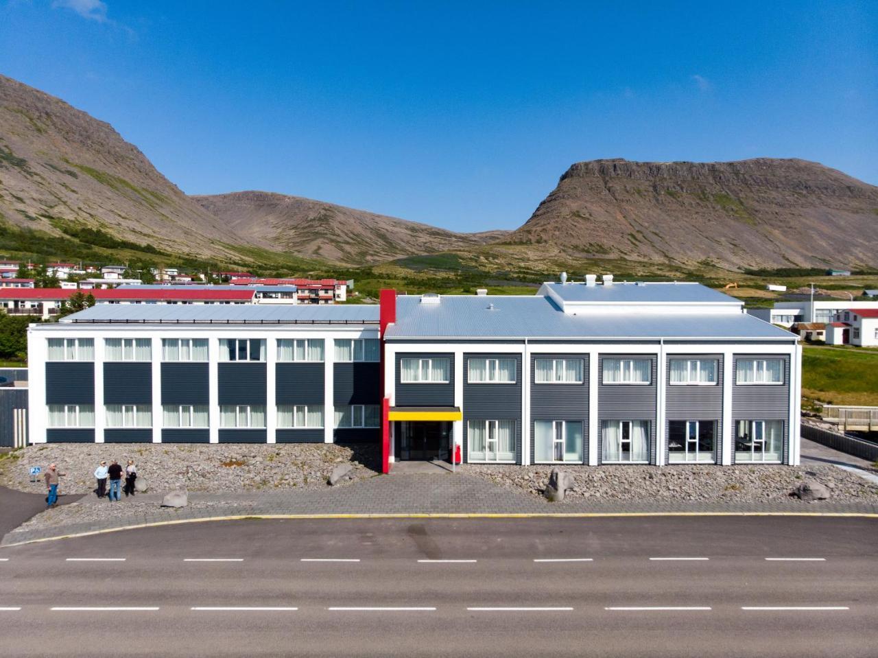 Fosshotel Westfjords Patreksfjordur Eksteriør billede