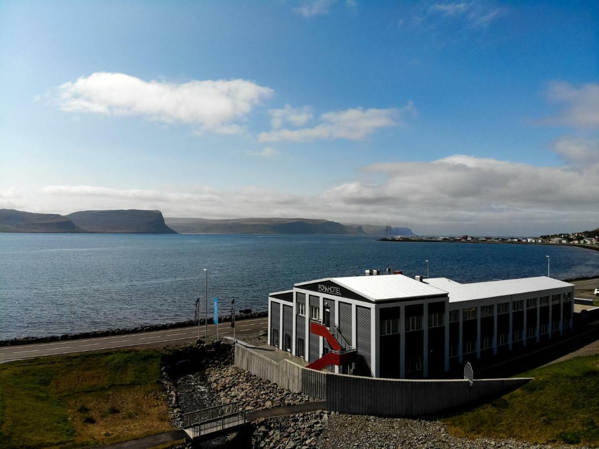 Fosshotel Westfjords Patreksfjordur Eksteriør billede